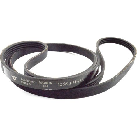 Courroie striée électroménager Hutchinson élastique 1258 PJE 4