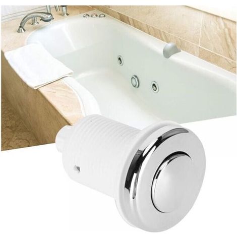 Interrupteur à Bouton D'air SPA Bouton Pneumatique De Piscine Sur Off Interrupteurs à Poussoir Ensemble De Commutateurs D'équipement De Piscine Kits De Tubes De Bain Pour Outils Domestiques (1/5)