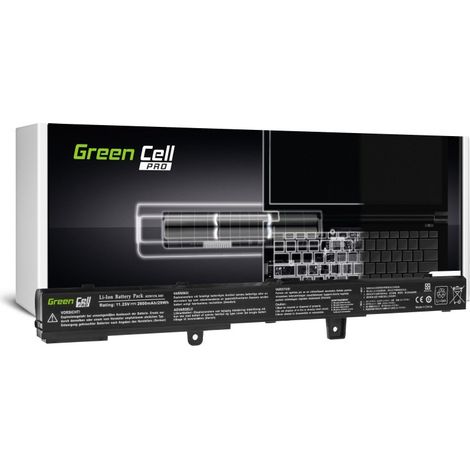Battery Green Cell A31N1319 A41N1308 for Asus X551 X551C X551CA X551M X551MA X55 (1/5)