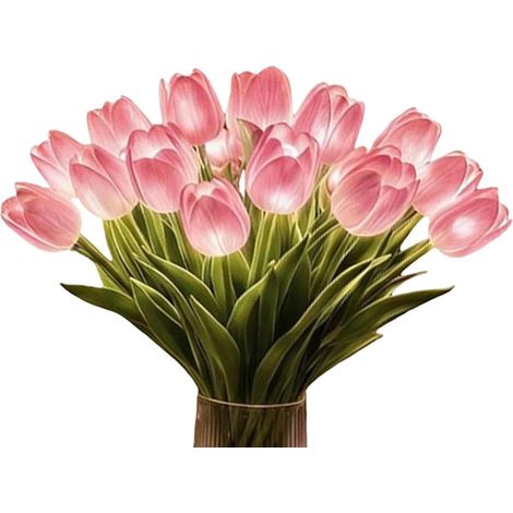 Lumière Florale Romantique Décoration Lampe De Chevet Pour Table De Nuit pour Maison Salon Chambre Intérieur Extérieur Table Chevet Bureau (1/5)