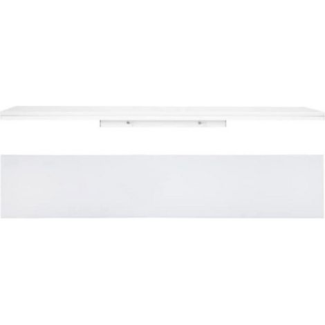 Reglette LED 48W 6400K Luce Fredda 4800lm 12x120x4,5cm Edm (1/4)