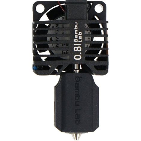 Bambulab X1E Tête d'impression Hotend Acier 0,8 mm