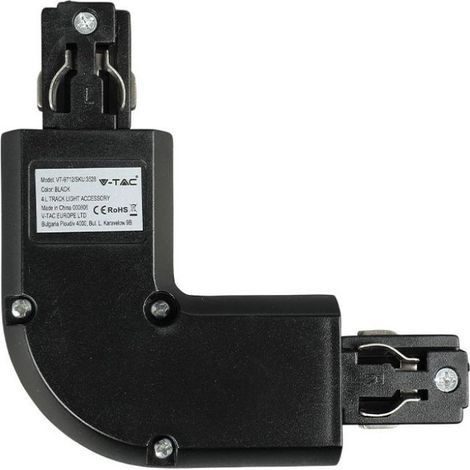 PISTA PER LUCE A LED 4L CONNETTORE NERO (1/5)