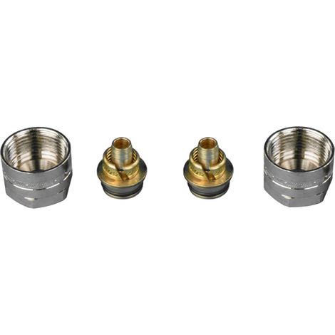 Flächenheizung Fußbodenheizung Klemmringverschraubung für Heizrohr 12x1,3 mm