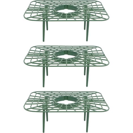 Supports De Fraises 3 Pièces, Cadre De Supports De Maintien De Culture De Plantes pour Champ De Légumes De Ferme De Jardin (1/5)