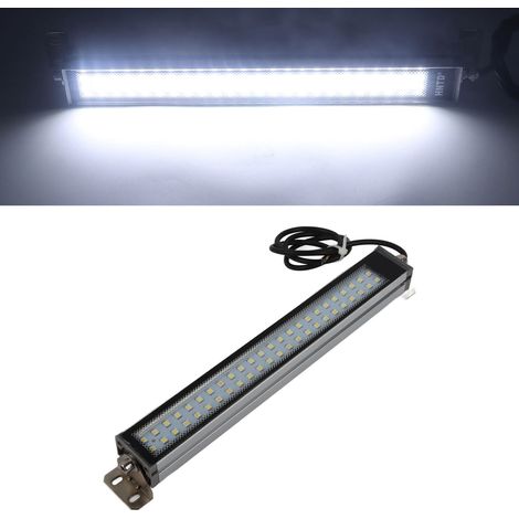 Lampe de tour LED étanche et antidéflagrante, éclairage de travail pour machines-outils, éclairage résistant aux chocs et à la poussière pour ateliers CNC, 110-220 V (1/5)