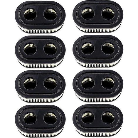 8 cartouches filtrantes pour purificateur d'air de tondeuse Toro Recycler 22" (références : 20332, 20333, 20334, 20339, 20340, 593260, 798452) (1/5)