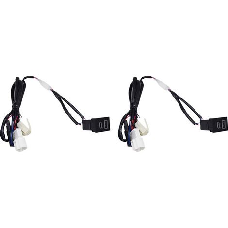 Kompatibel mit zwei QC3.0+PD-Schnellladebuchsen im Auto, 12V/24V USB-Netzteil-Ladebuchsen, geeignet für Automodelle von 2004-2009.