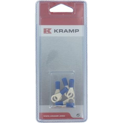 Cosse ronde bleue diamètre 6mm UNIVERSEL KRLA9085P006 (1/2)