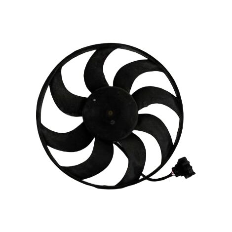 [PRODUIT D'OCCASION] Moteur Ventilateur Radiateur VOLKSWAGEN Polo 2005- ♻️ Ref Oe. 6r0959455e - Garantie à vie (1/3)