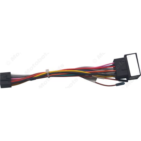 Compatible with Emgrand X7/EX7/GX7 PalmX 16P large screen navigation tail cable audio-visual modification power cable (1/4)