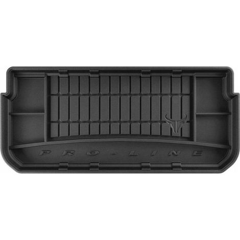 Tapis de coffre en caoutchouc pour MINI COOPER 3 à hayon de 2014 à 2019 (1/5)