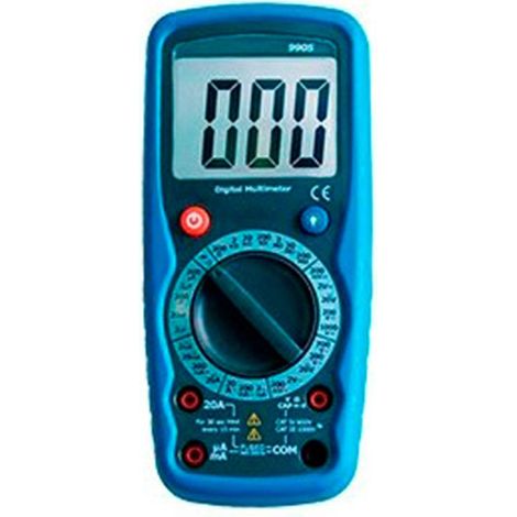 MULTIMETRO DIGITAL 20A - 1000 V (1/2)
