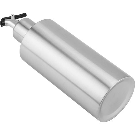 550 ml Edelstahl-Ölflasche, Essig-Saucen-Spenderbehälter, Haushalts- und Küchenbedarf (B) (1/5)