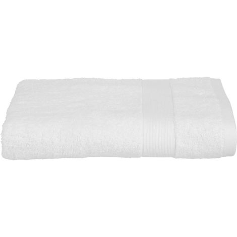 Drap de Douche "Confort" 70x130cm Blanc (1/3)