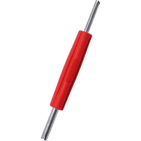 Clé à noyau de valve légère, outil multifonctionnel pour des réparations de pneus efficaces (1/5)