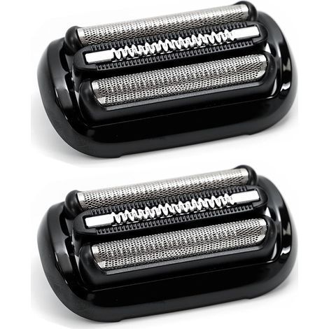 La lame 53B est compatible avec les modèles Braun S6 et S5 pour remplacer la feuille d'aluminium et le couteau, et convient aux modèles 6020s, 5018s, 5050cs, 6020s et 6040CS. (1/5)