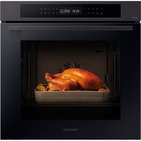 Samsung – Four électrique traditionnel 76 L – Puissance 2950 W – Classe énergétique A+++ – Commande tactile – Intégré – Noir