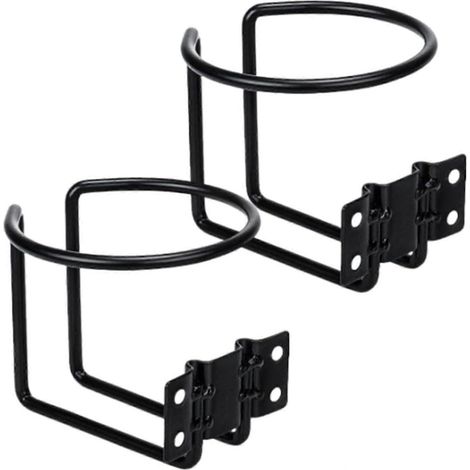 Portabicchieri ad anello in materiale PC, portabicchieri ad anello a forma di barca in acciaio inossidabile, portabicchieri in metallo, facile da installare. (1/5)