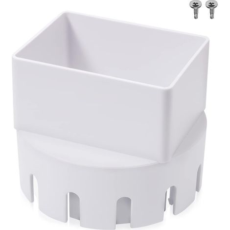 Filiyano – Adaptateur de descente de gouttière, adaptateur de descente de gouttière en plastique, adaptateur de descente de gouttière (1/5)