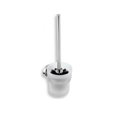 Novaservis Metalia 11 - Brosse WC, chrome/noir 0133,05 (1/2)