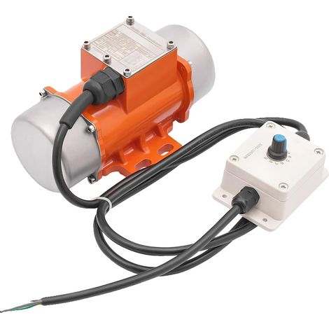 Moteur de vibration, sans balais haute vitesse, puissance de 50W, plage de vitesse de 1000 à 3000 tr/min, protection IP65, isolation classe F (1/5)