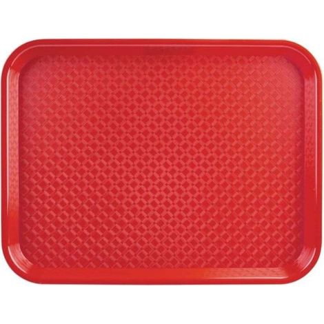 Plateau Fast Food 450 x 350 mm - 7 Couleurs - Kristallon (1/5)