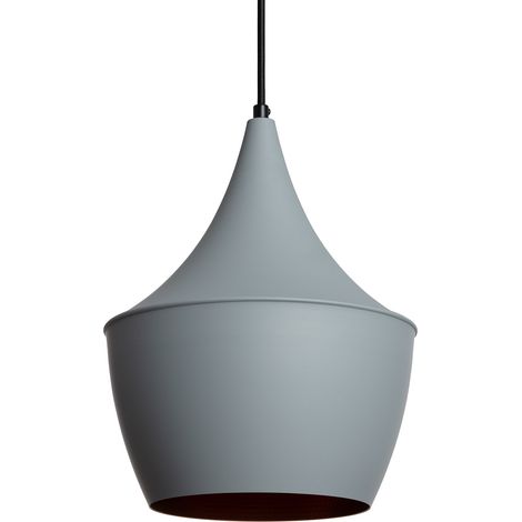 Pendelleuchte Aluminium Tri Mercury Grau (1/5)