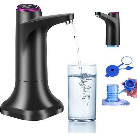 Filiyano-Distributeur d'eau électrique portable avec base USB pour événements (1/5)