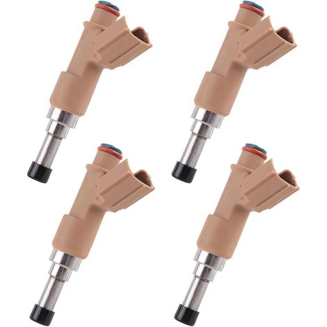MR560553 Lot de 4 injecteurs de carburant pour Mitsubishi Pajero IO H67W H77W 4G93 4G94 Pajero Pinin 2.0L E7T05072 (1/5)