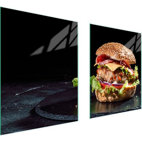 GLASSCHUTZPLATTE FÜR HERD 85x52 HAMBURGER (1/5)
