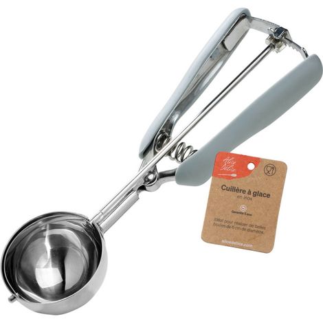 Cuillère à glace mécanique en inox 24 cm - Alice Délice