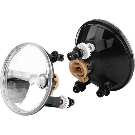 Runde Nebelscheinwerfer mit Glühbirne für Chevy GMC Yukon 2007-2014, Fernlicht, Austauschset (1/5)