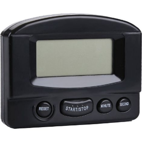 Temporizador de cocina con reinicio automático y soporte, temporizador de cocina digital portátil con recordatorio. (1/4)