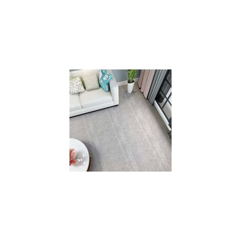 LAN PVC-Bodenbelag Selbstklebende Vinyl-Bodenfliesen Abriebfest 3 m² / Rolle Matte Dekorfolie Aufkleber für Fliesen Möbel & Bodenbeläge - Aufkleber (60 x 500 cm) (1/5)