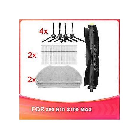 Ersatzteilset für Qihoo Sweeper S10 X100 MAX 360 – Verbrauchsmaterialien (1/5)