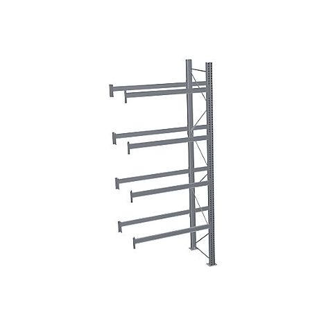 Estantería para palets  galvanizado en caliente  H x A x P 4500 (1/4)