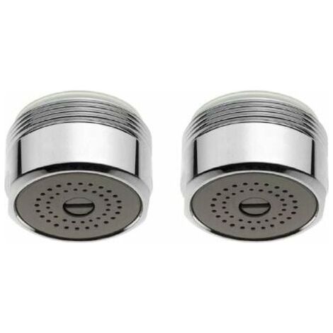 Rubinetto a risparmio idrico per lavabo, 24 mm, riduce il consumo di acqua dal 30% all'80% (M24) (1/4)