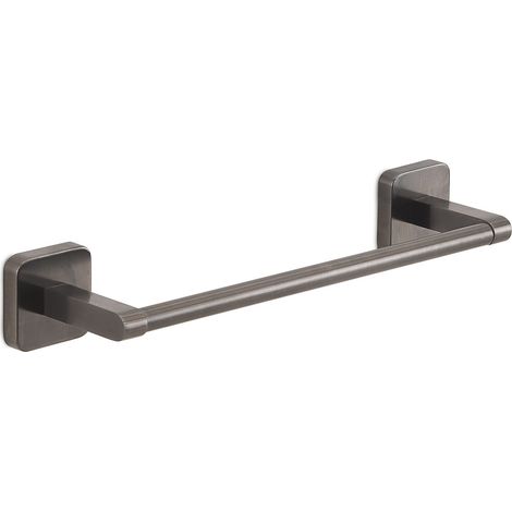Portasalviette 30 Cm Gun Metal Da Muro  Tahiti