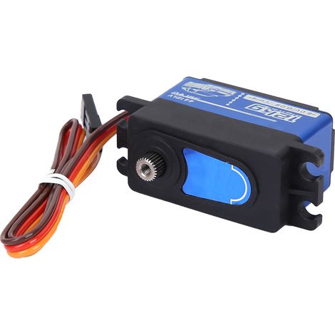 1:10 Fernsteuerung Drift SPT4412LV 12KG Digitalservo Großes Torsionsmetallgetriebe für Wohnmobile