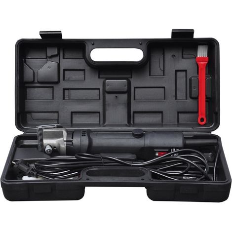 TrAdE Shop Traesio - Kit Tosacavalli Elettrico Macchina Tosatrice Cavallo Cavalli Professionale 120 W - (1/2)