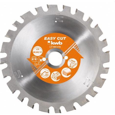 HM-Kreissägeblatt EASY CUT 150x20mm Z24