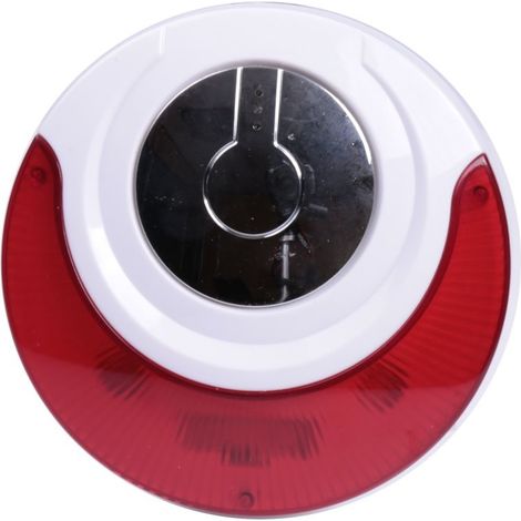 Jandei - Sirena inalambrica bateria y autonoma flash para JND-92XX (1/2)
