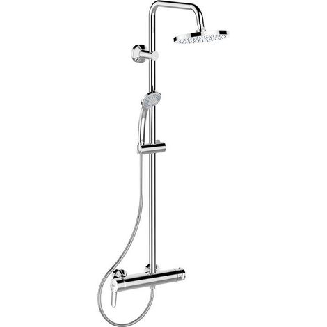 Système de douche IDS IDEALRAIN SL m Bras de doucheatur AP chromé