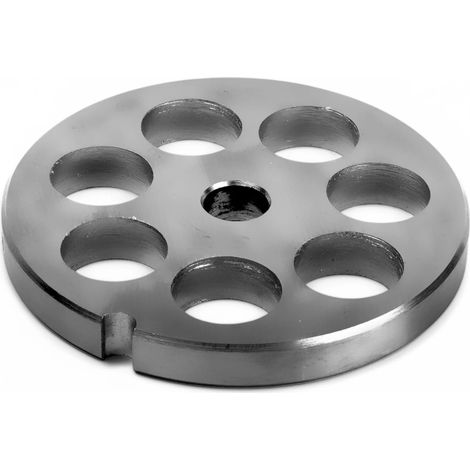Trespade, raut piastra tritacarne 22 f.18 mm inox rettificata