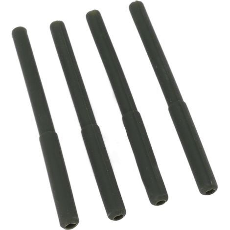 4 Stück Beinschutz für Spider Stove Outdoor-Kocher, Silikonhüllen, rutschfeste, flexible Beinabdeckung für SOTO 310 Spider Stove, Armeegrün (1/5)