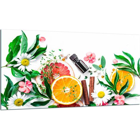 GLASSCHUTZPLATTE FÜR HERD 90X52 FRUCHT