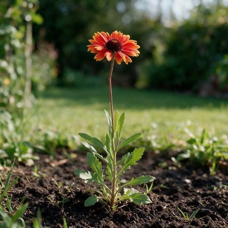 Gaillarde Tokayer 20cm Godet 9cm - Gaillardia (1/4)