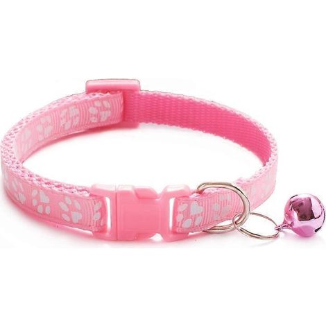 Voici une proposition de titre en français, respectant la limite de 190 caractères :
Collier réglable pour chat avec cloche, accessoire personnalisé pour chaton et chien, fourniture animalière, ajust (1/4)