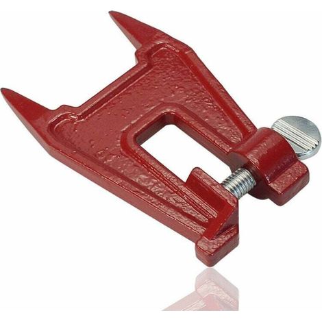 Souche de tronçonneuse, Pince de Guide-chaîne d'outil d'affûtage d'étau d'affûtage de tronçonneuse Portable pour affûter la chaîne de scie (1/5)